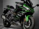 2020-2025 Kawasaki Z1000SX Motorcycle Fairing - Black Green Ninja Australia