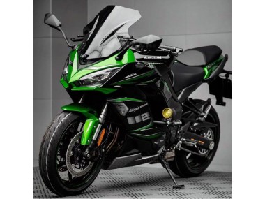 2020-2025 Kawasaki Z1000SX Motorcycle Fairing - Black Green Ninja Australia