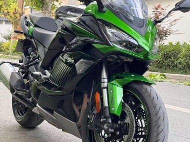 2020-2025 Kawasaki Z1000SX Motorcycle Fairings - Black Grey Green Ninja Australia
