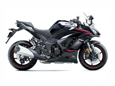 2020-2025 Kawasaki Z1000SX Motorcycle Fairings - Black Silver Ninja Australia