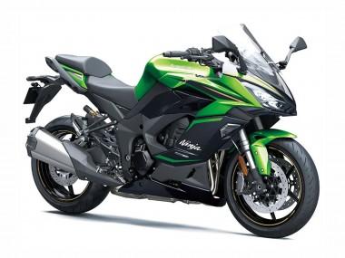 2020-2025 Kawasaki Z1000SX Motorcycle Fairings - Black Green Ninja Australia