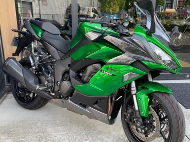 2020-2025 Kawasaki Z1000SX Motorcycle Fairings - Green Ninja Australia