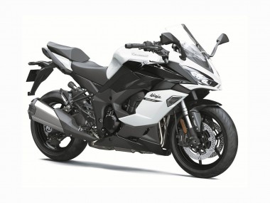 2020-2025 Kawasaki Z1000SX Motorcycle Fairings - White Black Ninja Australia