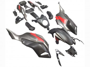 2012-2017 Yamaha MT07/FZ07 Motorcycle Fairings - Grey Red Australia