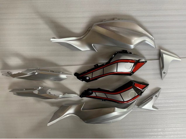 2012-2017 Yamaha MT07/FZ07 Motorcycle Fairings - Silver Red Black Australia