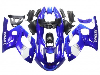 1996-2007 Yamaha YZF600R Thundercat Motorcycle Fairing - Blue White Silver Australia