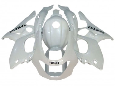 1996-2007 Yamaha YZF600R Thundercat Motorcycle Fairings - Glossy White Australia