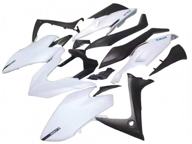 2019-2021 Yamaha TMAX560 Motorcycle Fairings - White Australia