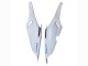 2019-2021 Yamaha TMAX560 Motorcycle Fairings - White Australia