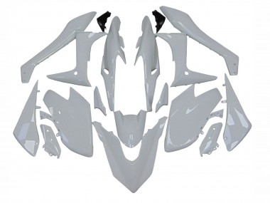 2019-2021 Yamaha TMAX560 Motorcycle Fairings - Light Grey Australia