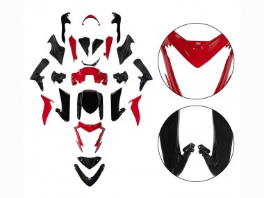 2015-2020 Suzuki GSX-S 1000 Motorcycle Fairings - Black Red Australia
