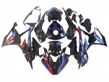2023-2024 BMW S1000RR Motorcycle Fairing - Black Blue Red Australia