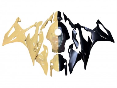 2019-2022 BMW S1000RR Motorcycle Fairings - Black Yellow Australia