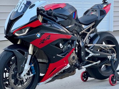 2019-2022 BMW S1000RR Motorcycle Fairings - Black Red White Australia