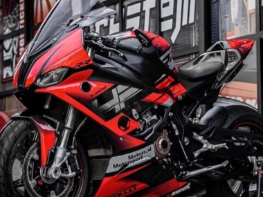2019-2022 BMW S1000RR Motorcycle Fairings - Black Red Grey Australia