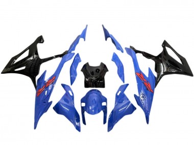 2019-2022 BMW S1000RR Motorcycle Fairing - Blue Black Australia