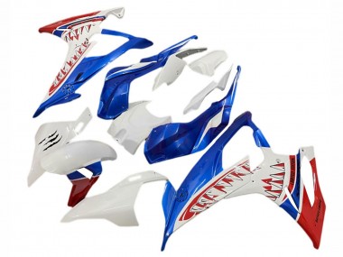 2019-2022 BMW S1000RR Motorcycle Fairings - White Blue Red Shark Australia