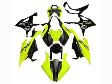 2019-2022 BMW S1000RR Motorcycle Fairings - Lime Green Black Australia