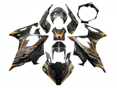 2019-2022 BMW S1000RR Motorcycle Fairings - Matte Orange Black Australia