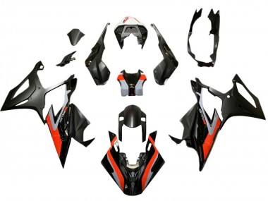 2019-2022 BMW S1000RR Motorcycle Fairings - Red Black Grey Australia