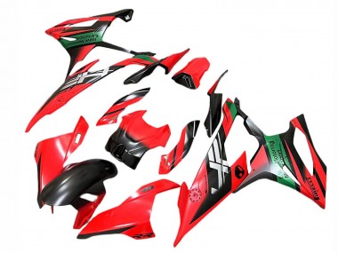 2019-2022 BMW S1000RR Motorcycle Fairings - Red Black Green Australia