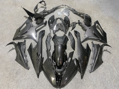 2019-2022 BMW S1000RR Motorcycle Fairings - Black Carbon Fiber Australia