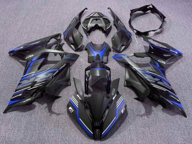 2019-2022 BMW S1000RR Motorcycle Fairing - Black Blue Australia