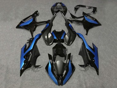 2019-2022 BMW S1000RR Motorcycle Fairings - Black Blue Australia