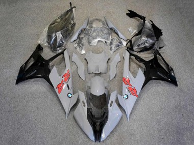 2019-2022 BMW S1000RR Motorcycle Fairings - Black Grey White Australia