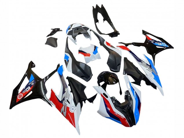 2019-2022 BMW S1000RR Motorcycle Fairings - Black Red Blue White Australia