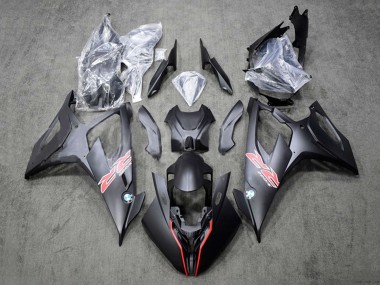 2019-2022 BMW S1000RR Motorcycle Fairing - Black Red Australia