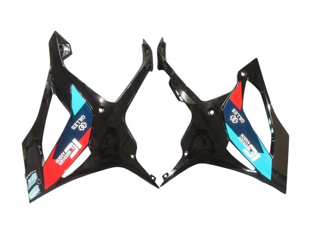 2019-2022 BMW S1000RR Motorcycle Fairing - Black White Blue Red Australia