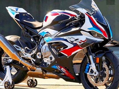 2019-2022 BMW S1000RR Motorcycle Fairing - Black White Blue Red Australia
