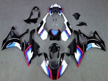 2019-2022 BMW S1000RR Motorcycle Fairings - Black White Blue Red Australia