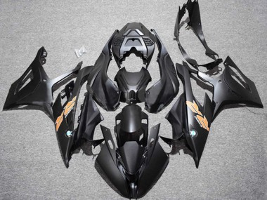 2019-2022 BMW S1000RR Motorcycle Fairings - Black Australia