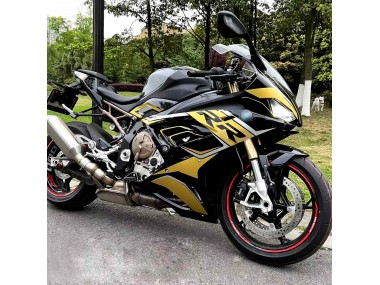 2019-2022 BMW S1000RR Motorcycle Fairing - Black Gold Australia