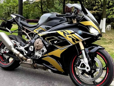 2019-2022 BMW S1000RR Motorcycle Fairing - Black Gold Australia