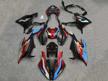 2019-2022 BMW S1000RR Motorcycle Fairing Kits - White Blue Red Black Australia