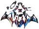 2019-2022 BMW S1000RR Motorcycle Fairing - White Blue Red Black Australia