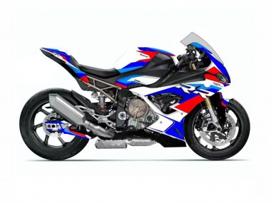 2019-2022 BMW S1000RR Motorcycle Fairings - White Black Blue Red Australia