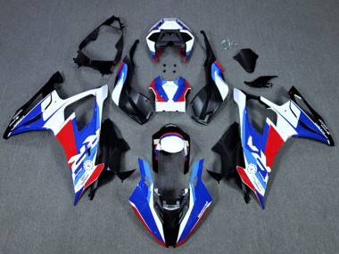 2019-2022 BMW S1000RR Motorcycle Fairings - White Black Blue Red Australia