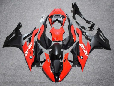 2019-2022 BMW S1000RR Motorcycle Fairing - Red Black Australia