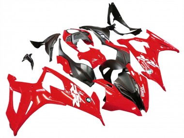 2019-2022 BMW S1000RR Motorcycle Fairing Kits - Red Black Australia