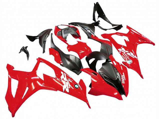 2019-2022 BMW S1000RR Motorcycle Fairing Kits - Red Black Australia
