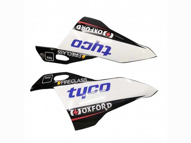 2019-2022 BMW S1000RR Motorcycle Fairings - White Black Pink Oxford Australia