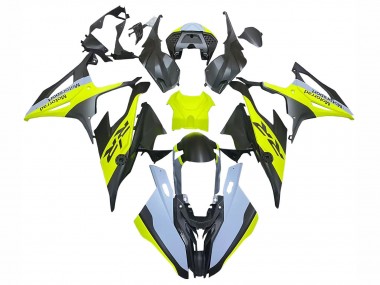 2019-2022 BMW S1000RR Motorcycle Fairings - Black Yellow Grey Australia