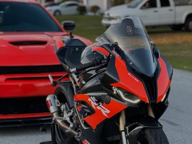 2019-2022 BMW S1000RR Motorcycle Fairings - Red Black Australia