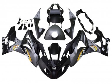 2017-2018 BMW S1000RR Motorcycle Fairings - Grey Black Yellow Shark Australia