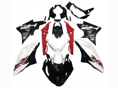 2017-2018 BMW S1000RR Motorcycle Fairings - White Red Matte Black Australia