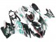 2017-2018 BMW S1000RR Motorcycle Fairings - White Green Australia